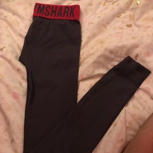Gray Gymshark leggings